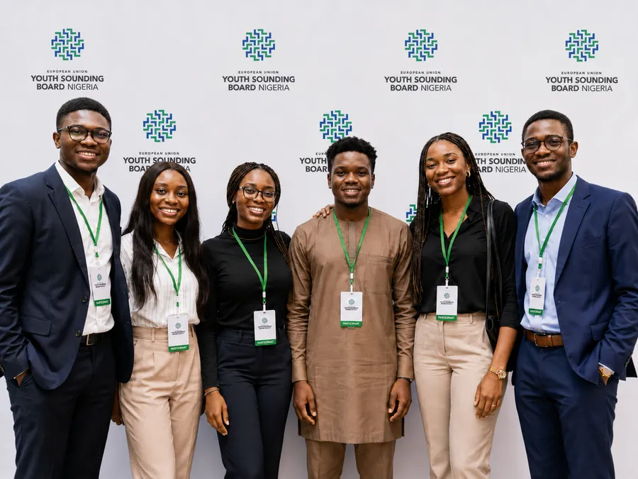 YSB Nigeria — participants at the branded roundtable