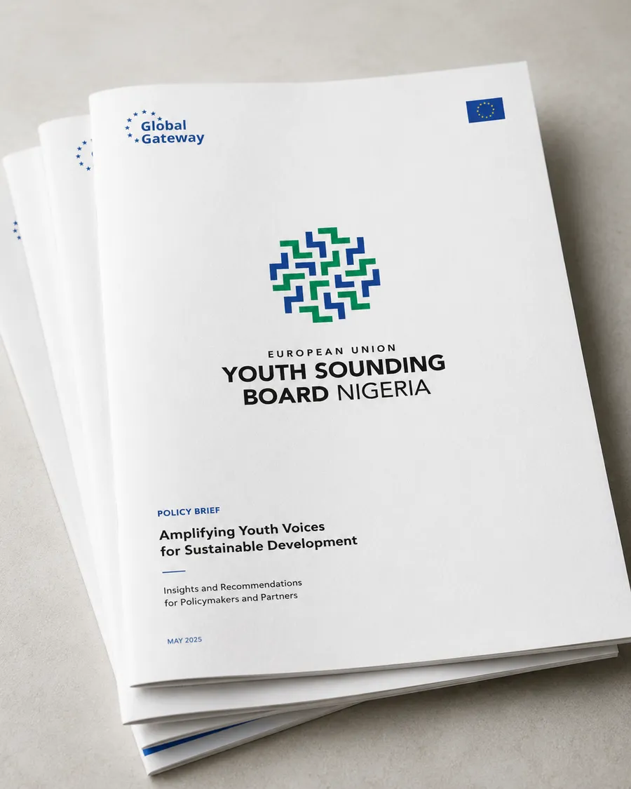 YSB Nigeria Policy Brief — Amplifying Youth Voices for Sustainable Development