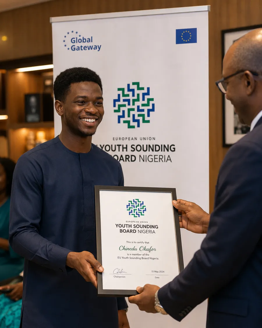 YSB Nigeria — branded scene at the venue